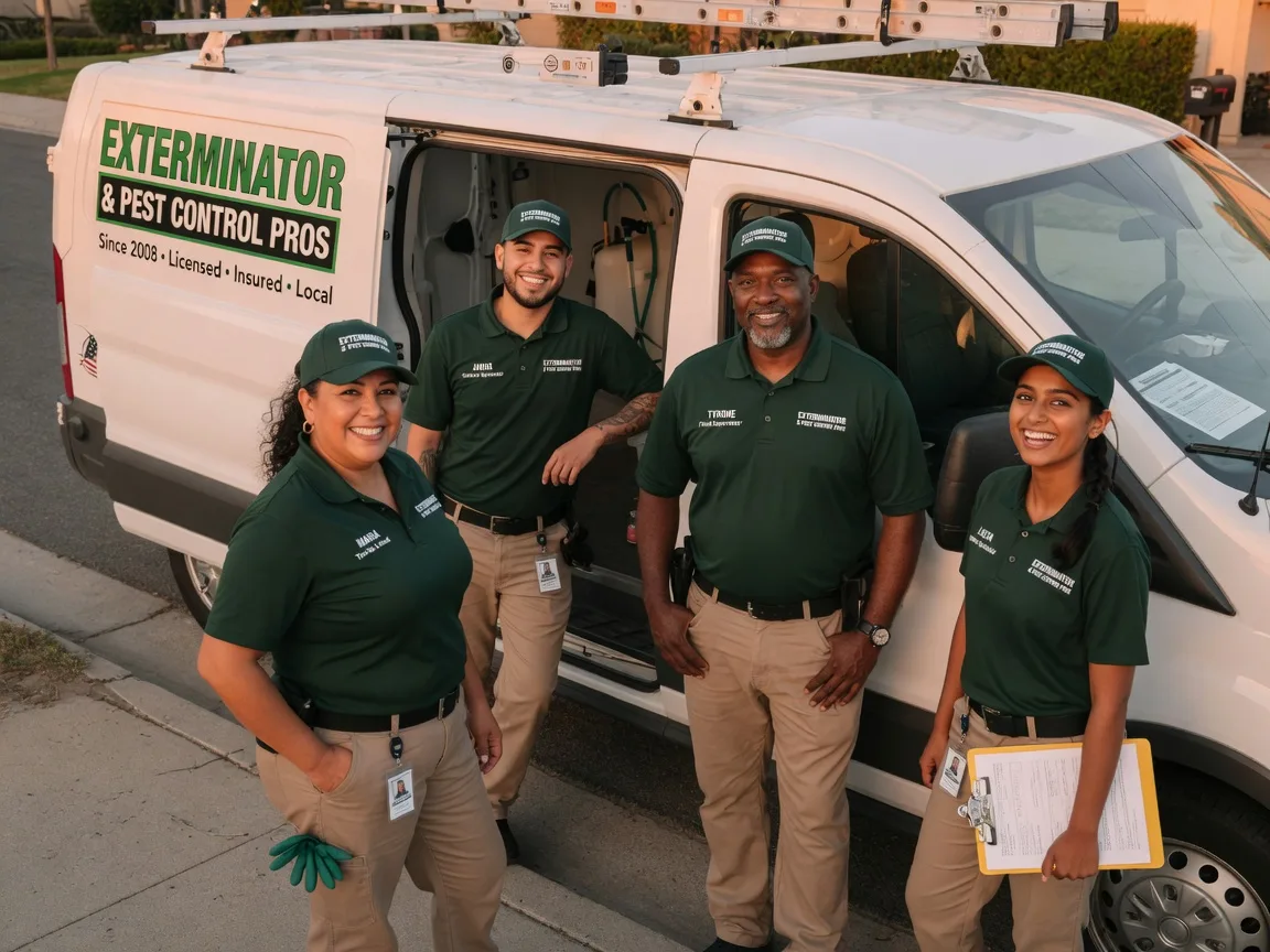 Emergency Pest Control company in Broadway, NC